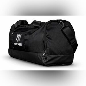 Monster Energy Reign Black Gym Duffle Bag - New!